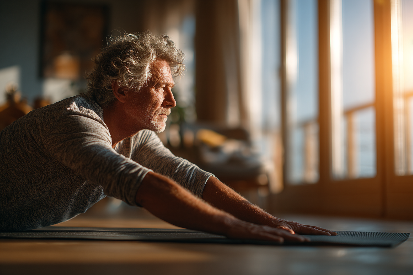 Фонове зображення природи для медитації